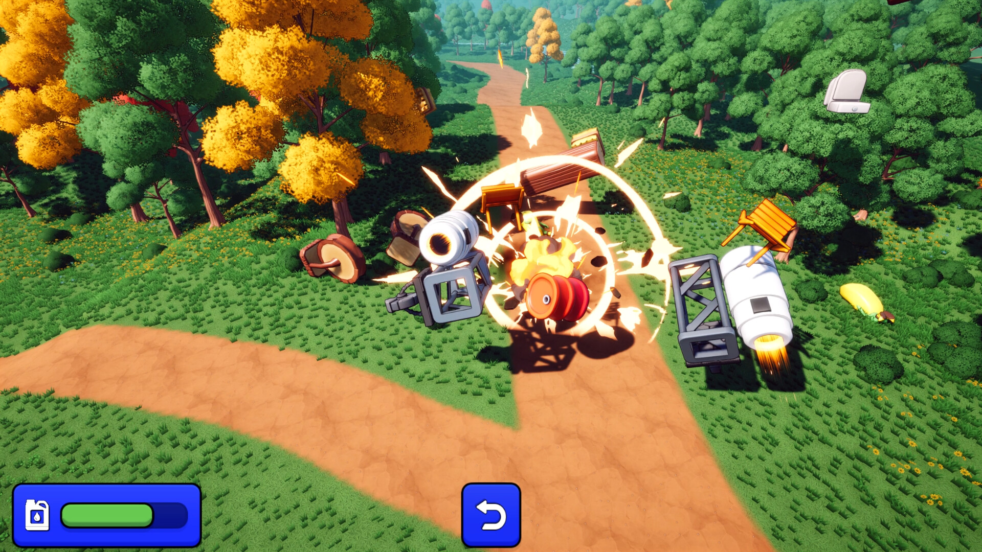 Crappy Driver screenshot #2