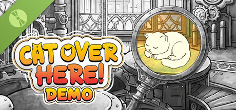 海报 Cat Over Here! Demo