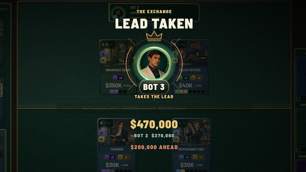 MILLIONAIRE: THE EXCHANGE — 8
