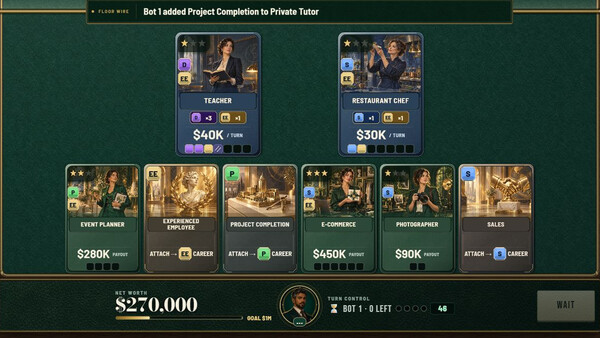 MILLIONAIRE: THE EXCHANGE — 10