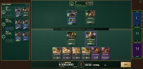 MILLIONAIRE: THE EXCHANGE — 1