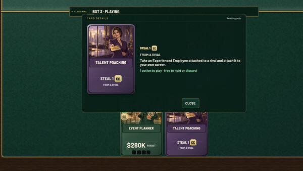 MILLIONAIRE: THE EXCHANGE — 9