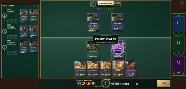 MILLIONAIRE: THE EXCHANGE — 3