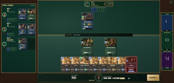 MILLIONAIRE: THE EXCHANGE — 5