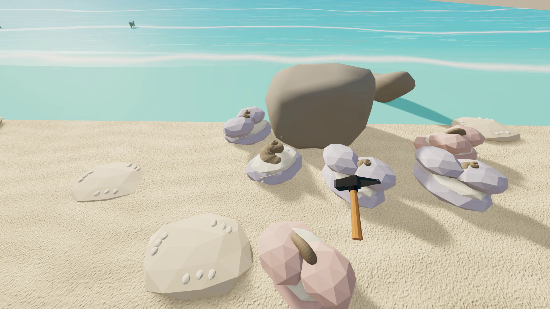Seashell Hoarder screenshot #2