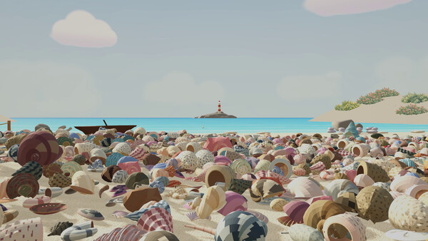 Seashell Hoarder: Tidy Up — 1