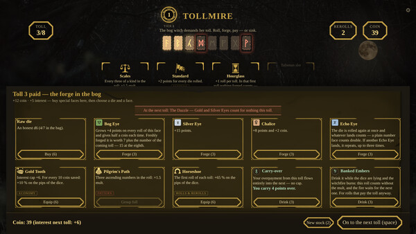 Tollmire screenshot 1