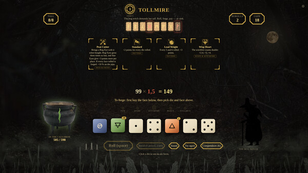 Tollmire screenshot 2