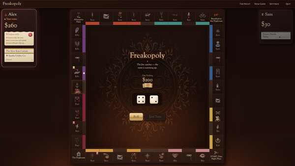 Freakopoly screenshot 3