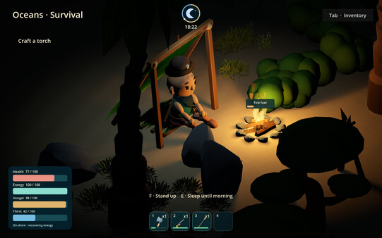 Oceans - Survival — 1