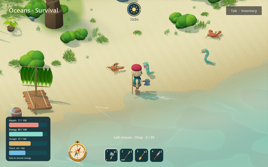 Oceans - Survival — 5