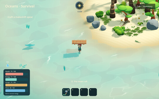 Oceans - Survival — 7