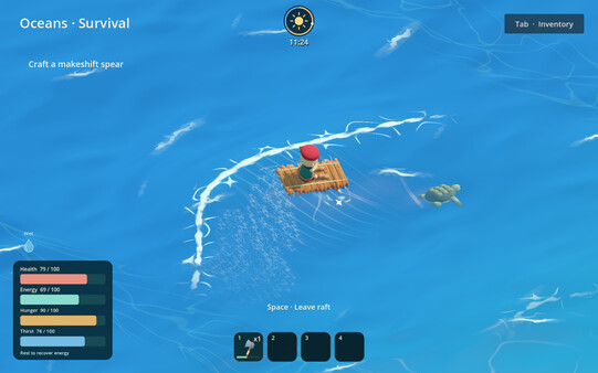 Oceans - Survival — 3