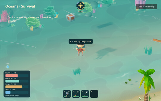 Oceans - Survival — 8