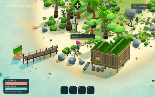 Oceans - Survival screenshot 2