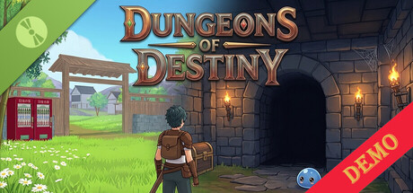 Dungeons of Destiny Demo 표지