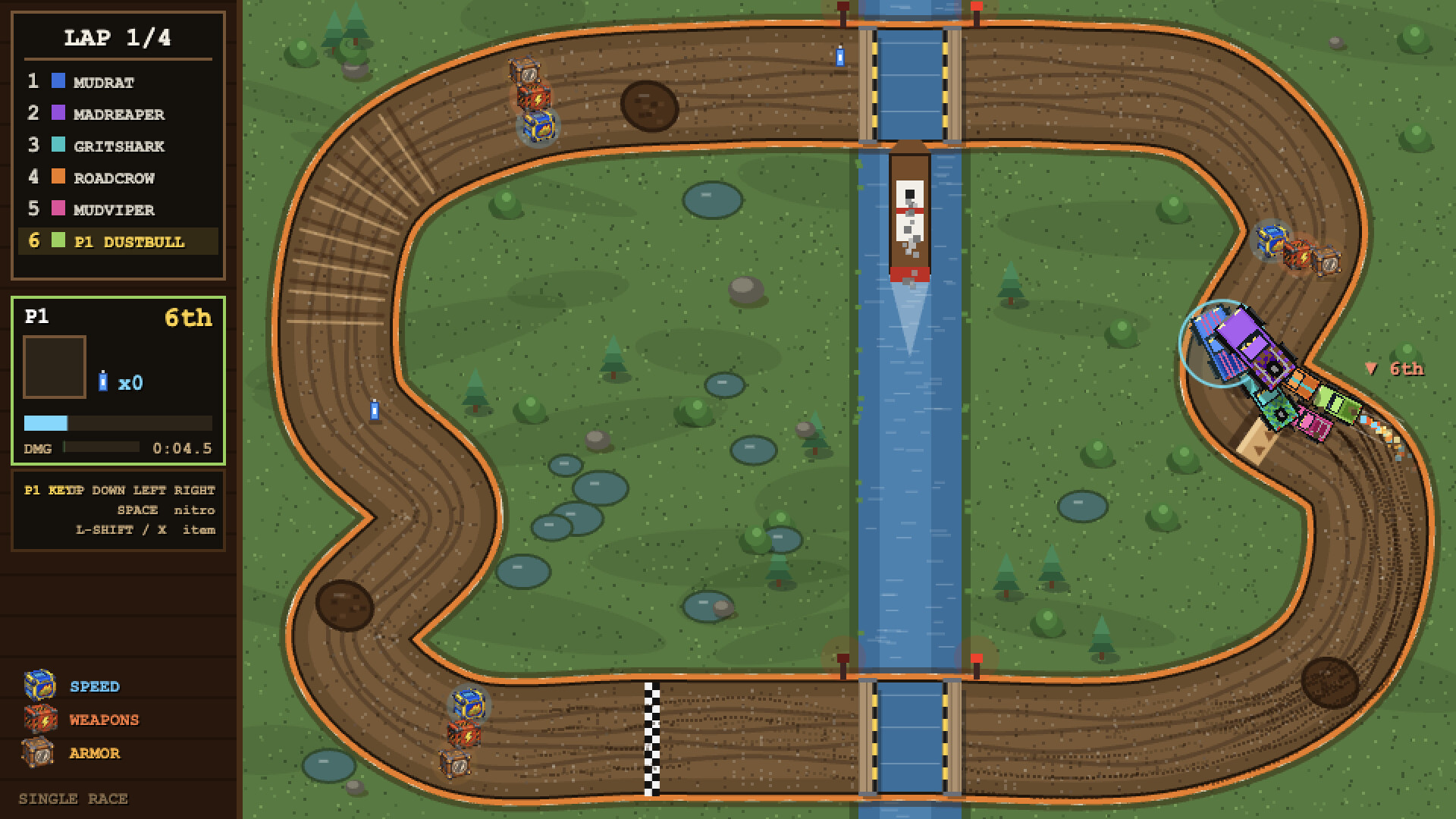Dirt Ruckus screenshot #3