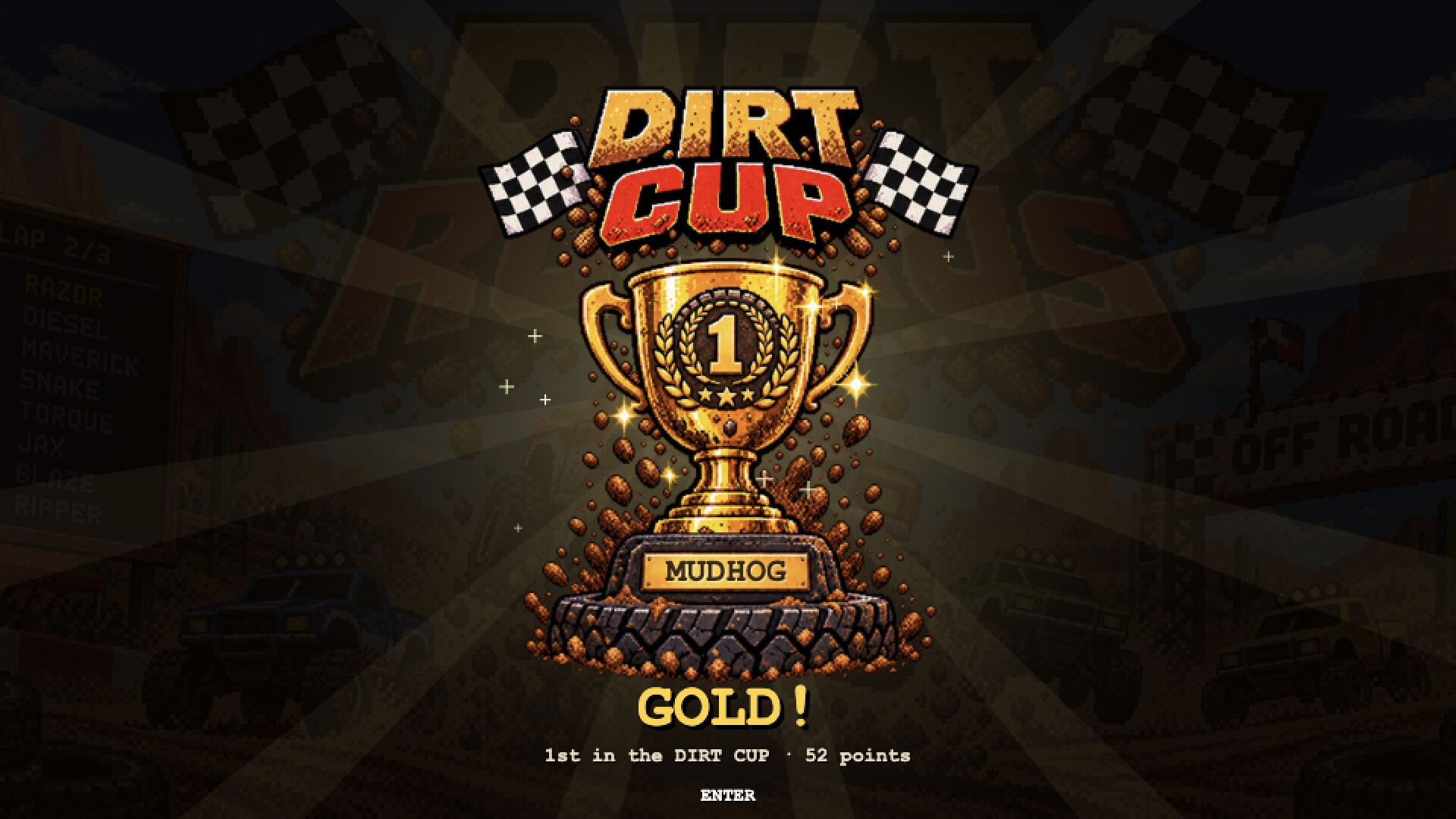 Dirt Ruckus screenshot #9