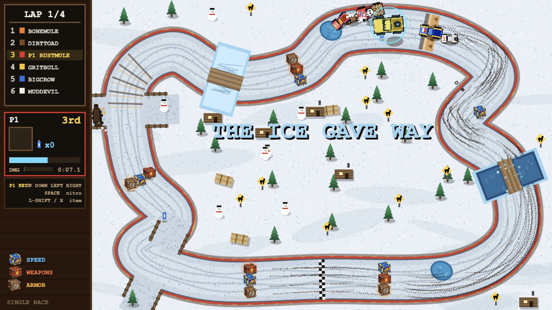 Dirt Ruckus screenshot #13