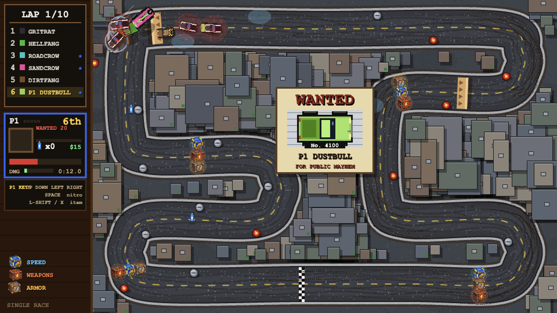 Dirt Ruckus screenshot #2