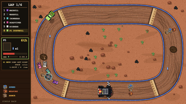 Dirt Ruckus screenshot 1
