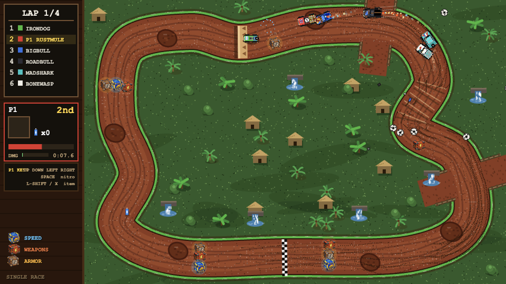 Dirt Ruckus screenshot #12