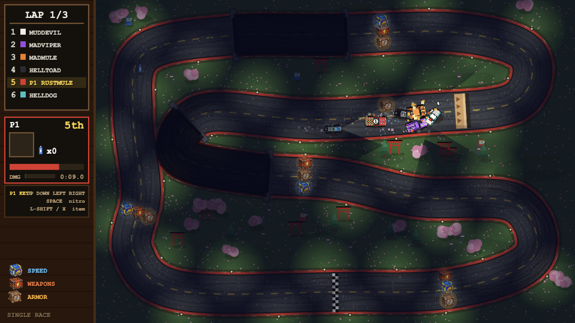 Dirt Ruckus screenshot #11