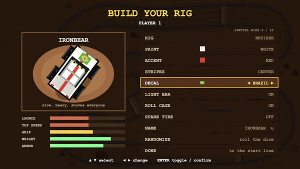 Screenshot of Dirt Ruckus