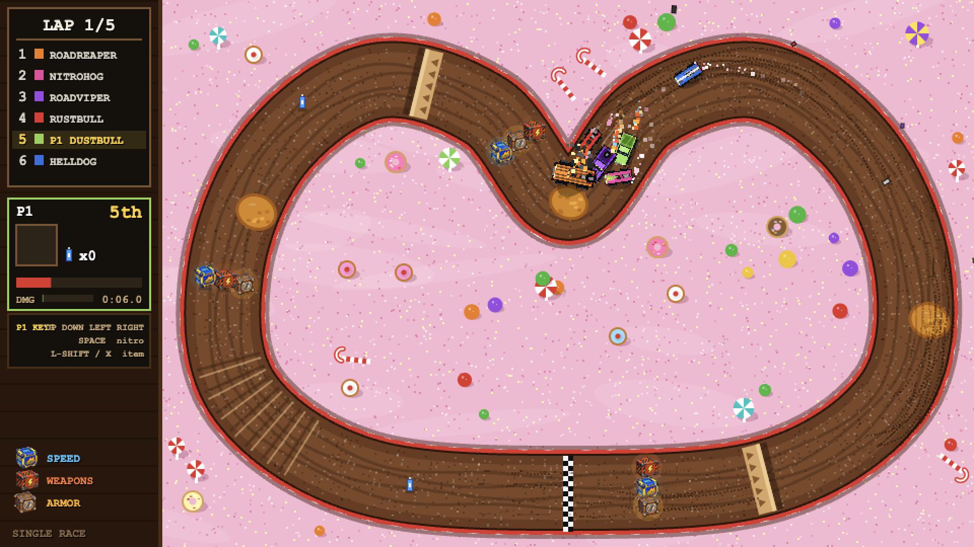 Dirt Ruckus screenshot #8