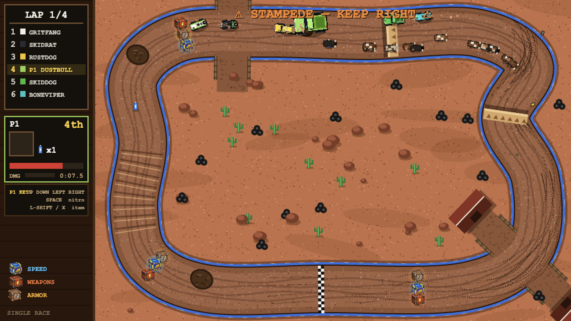 Dirt Ruckus screenshot #7