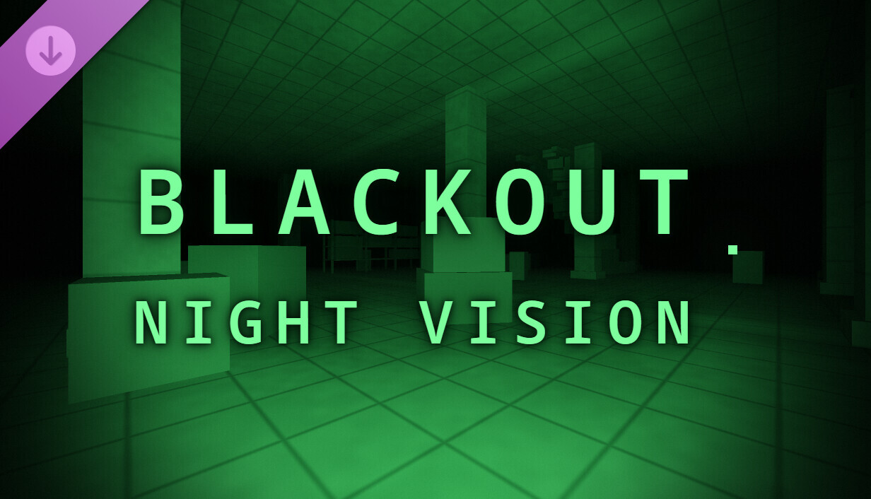 Blackout - Night Vision cover art