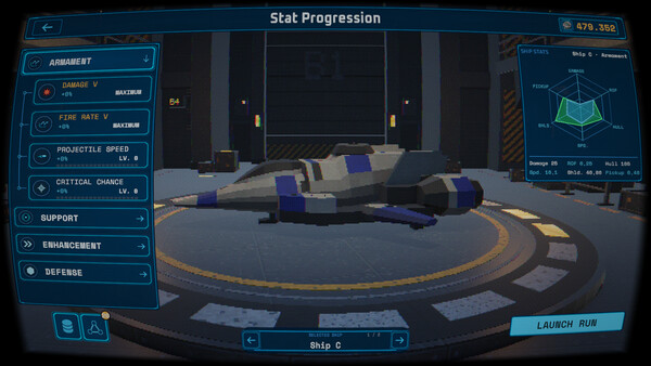 SpaceFall screenshot 5