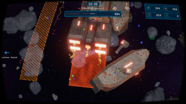 SpaceFall screenshot 4