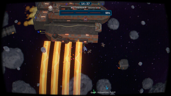 SpaceFall screenshot 3