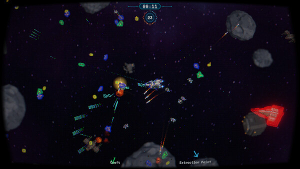 SpaceFall screenshot 1