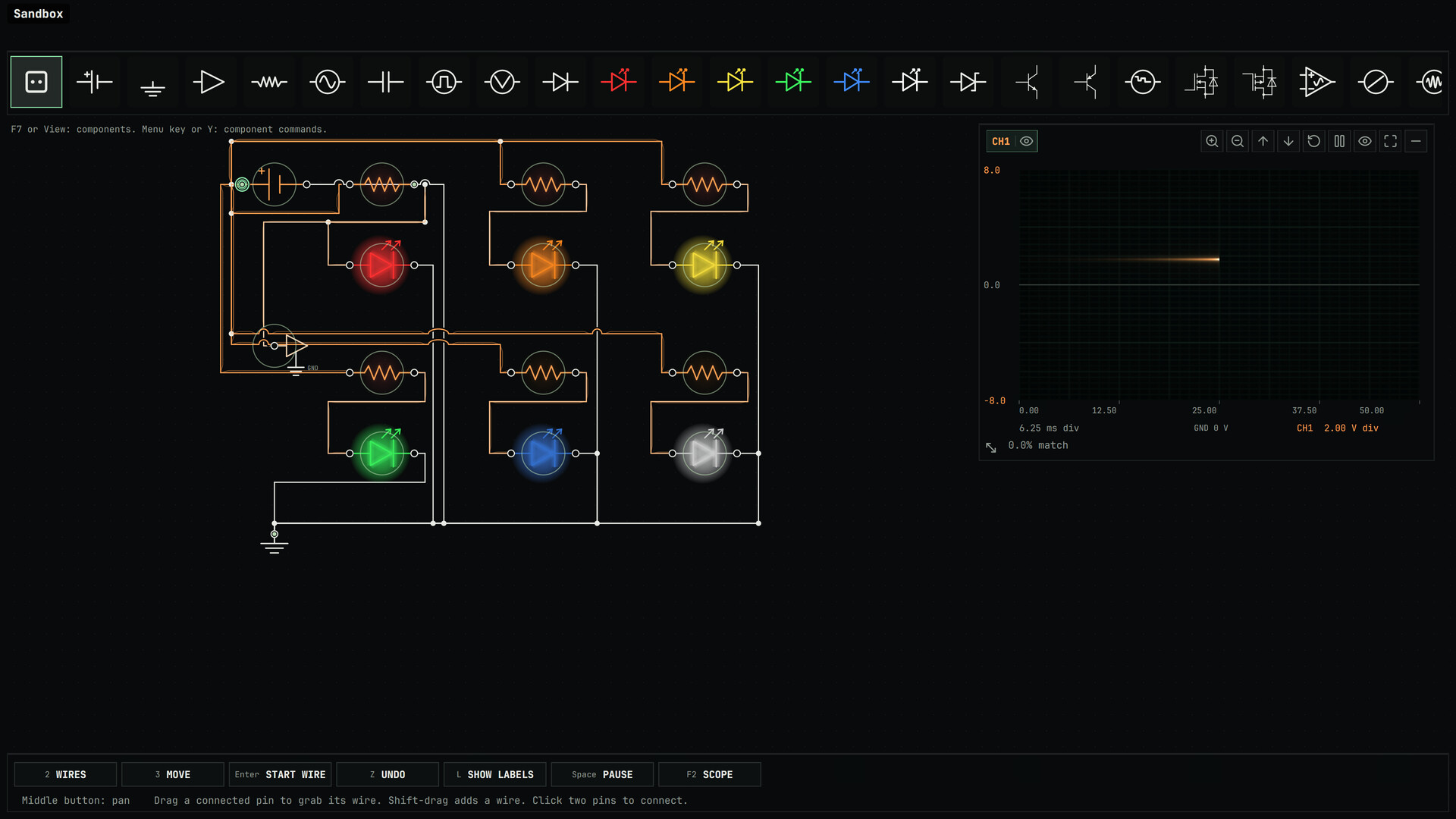101 Circuits screenshot #6