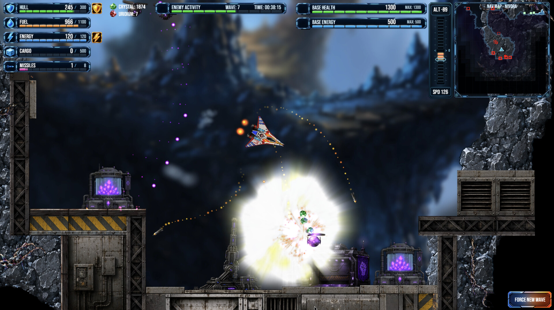 Thrust: The Hunt screenshot #3
