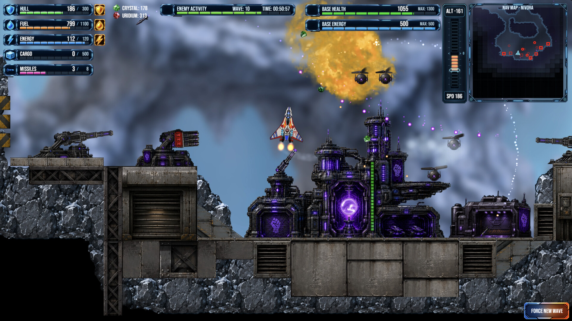 Thrust: The Hunt screenshot #6
