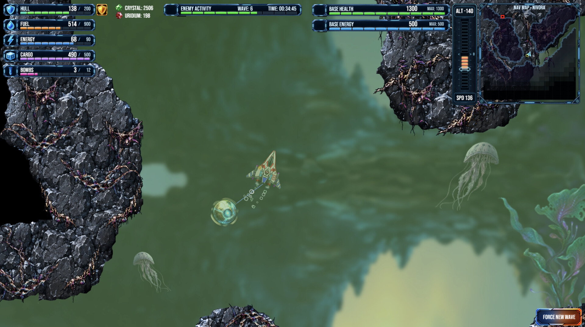 Thrust: The Hunt screenshot #4