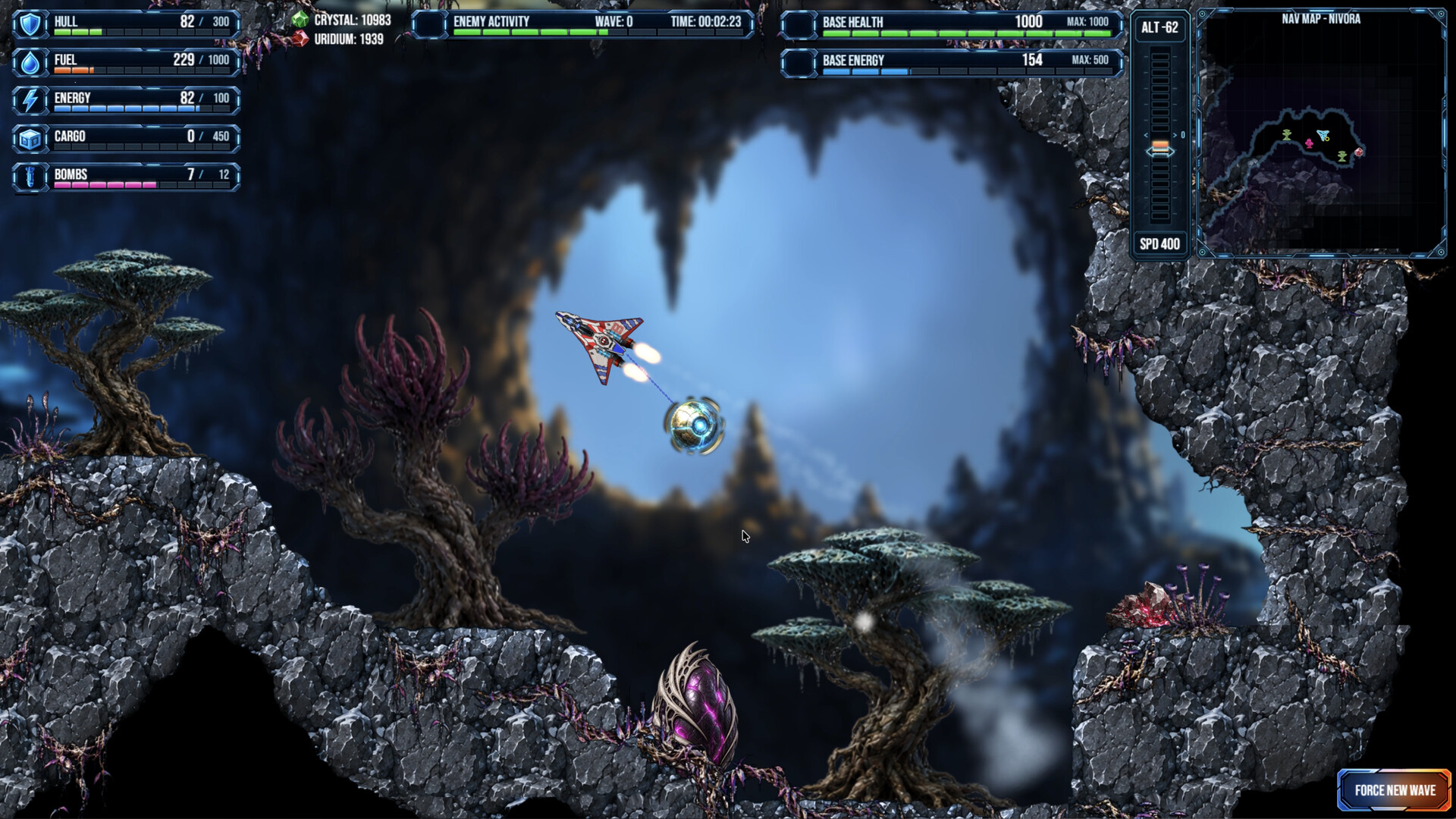 Thrust: The Hunt screenshot #1