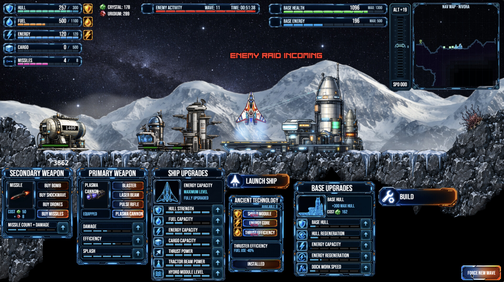Thrust: The Hunt screenshot #5