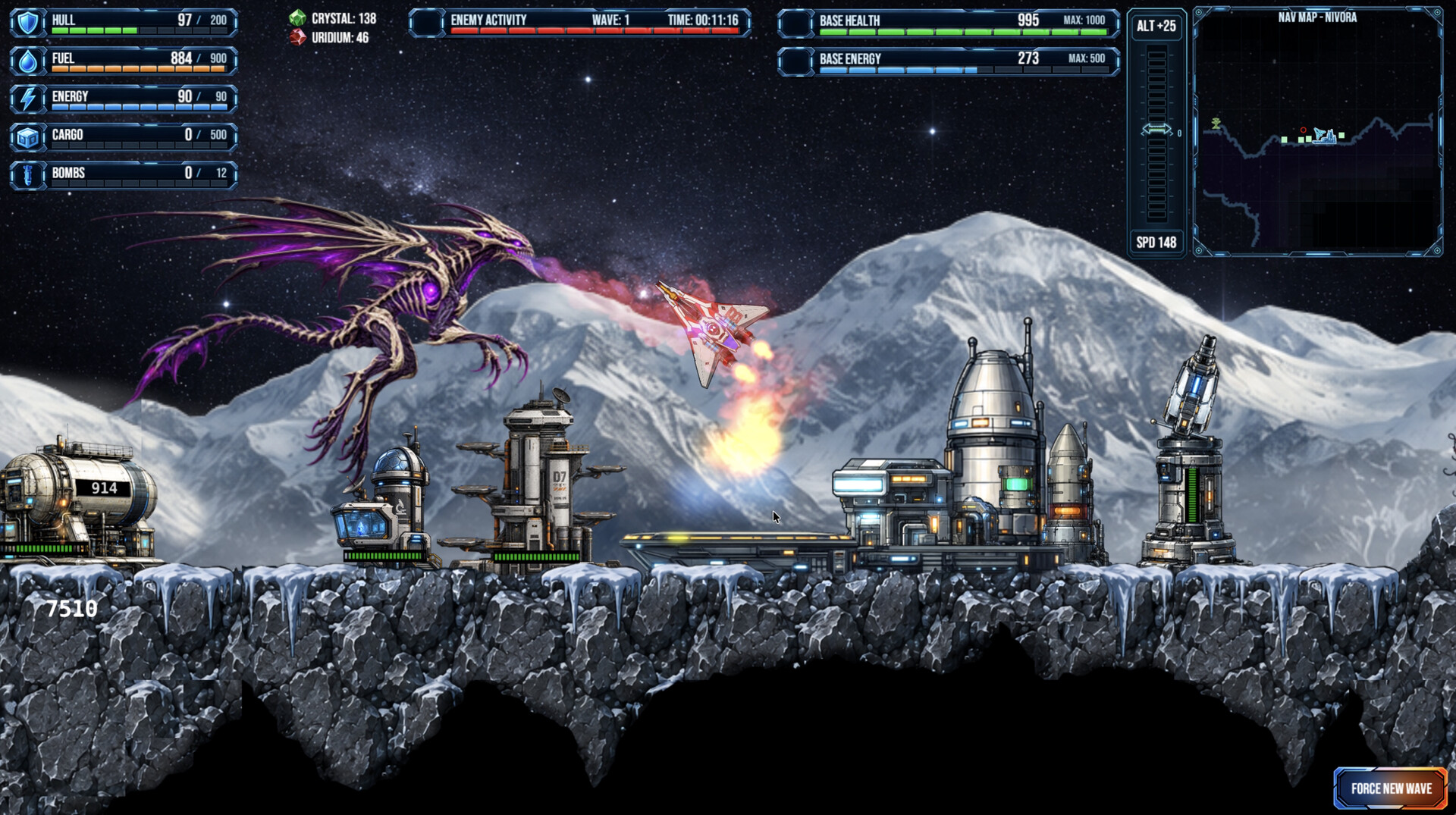 Thrust: The Hunt screenshot #2