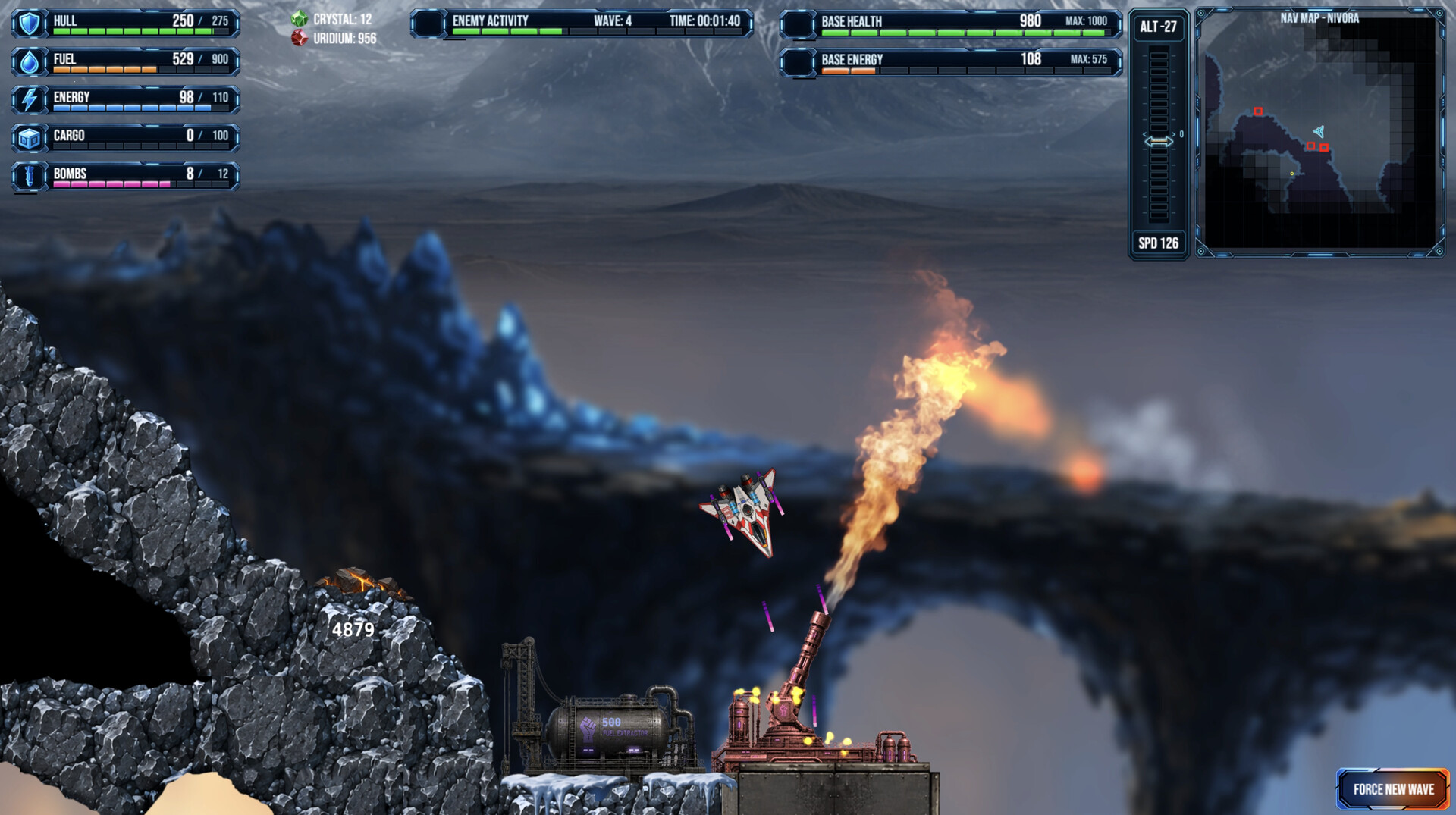 Thrust: The Hunt screenshot #8