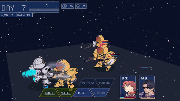 DOG LIVES: Space Pirates War Alpha version Demo 스크린샷 2