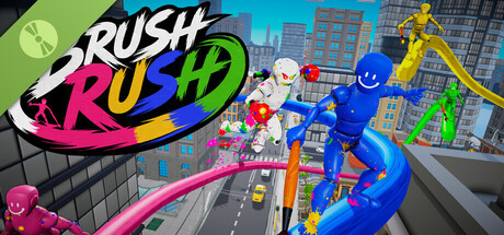 Brush Rush Demo 표지