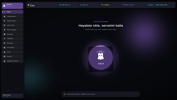 Ghost Clicker: Ethereal Idle — 2