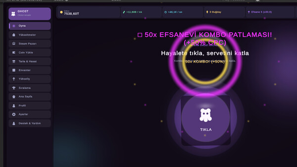 Ghost Clicker: Ethereal Idle - скриншот 5