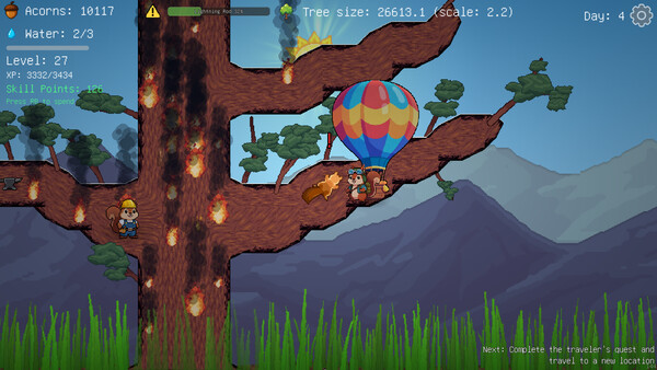 Evergrowing Demo 스크린샷 2