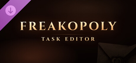 Poster Freakopoly - Task Editor