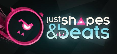 Steam header art for Just Shapes & Beats